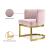 Gianna Velvet Dining Chair with Stainless Steel Base