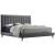 Valda Fabric Platform Bed