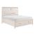 Montrose Chenille/Wood Eastern King Storage Platform Bed with LED Lighting