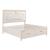 Montrose Chenille/Wood Eastern King Storage Platform Bed with LED Lighting