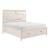 Montrose Chenille/Wood Eastern King Storage Platform Bed with LED Lighting