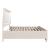 Montrose Chenille/Wood Eastern King Storage Platform Bed with LED Lighting