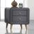 Valda Fabric Nightstand