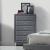 Valda Fabric Platform Bedroom Set