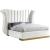 Flora Velvet Bed