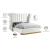 Flora Velvet King Size Bed
