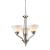 Tribecca 3-Light Chandelier