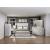 Orlo Wood Eastern King Panel Bed with LED Lighting