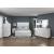 Orlo Wood Panel Bedroom Set with LED Lighting