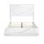 Orlo Wood Panel Bed with LED Lighting