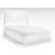 Orlo Wood Panel Bed with LED Lighting