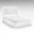 Orlo Wood Panel Bed with LED Lighting