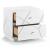Orlo Wood Panel Bedroom Set with LED Lighting