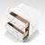 Orlo Wood Panel Bedroom Set with LED Lighting