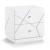 Orlo Wood Panel Bedroom Set with LED Lighting