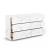Orlo Wood Panel Bedroom Set with LED Lighting