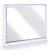Orlo Wood Panel Bedroom Set with LED Lighting