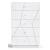 Orlo Wood Panel Bedroom Set with LED Lighting