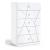 Orlo Wood Panel Bedroom Set with LED Lighting