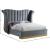 Flora Velvet Bed