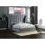 Flora Velvet King Size Bed