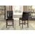 Decatur Transitional Vinyl/Wood Counter Dining Chair