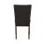Decatur Transitional Vinyl/Wood Dining Chair