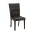 Decatur Transitional Vinyl/Wood Dining Chair