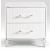Ripple Chenille/Faux Marble/Wood Panel Bedroom with LED Lighting