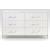 Ripple Faux Marble/Wood 6-Drawer Double Dresser