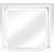 Ripple Chenille/Faux Marble/Wood Panel Bedroom with LED Lighting