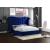 Flora Velvet Queen Size Bed