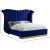 Flora Velvet Bed