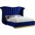 Flora Velvet Bed