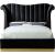 Flora Velvet Bed