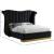 Flora Velvet Bed