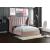 Flora Velvet King Size Bed