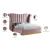 Flora Velvet King Size Bed