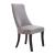 Dandelion Transitional Fabric/Wood Dining Chair