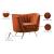 Margo Velvet Chair