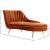 Margo Velvet Chaise Lounge