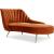 Margo Velvet Chaise Lounge