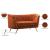 Margo Velvet Loveseat