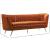 Margo Velvet Sofa