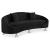 Serpentine Velvet Sofa