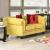 Eliza Microfiber Fabric Button Tufted Loveseat