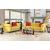 Eliza Fabric Button Tufted Living Room Set