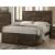 Elettra Wood Panel Bed, Queen Size