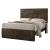 Elettra Wood Panel Bed, Queen Size