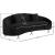 Serpentine Velvet Sofa